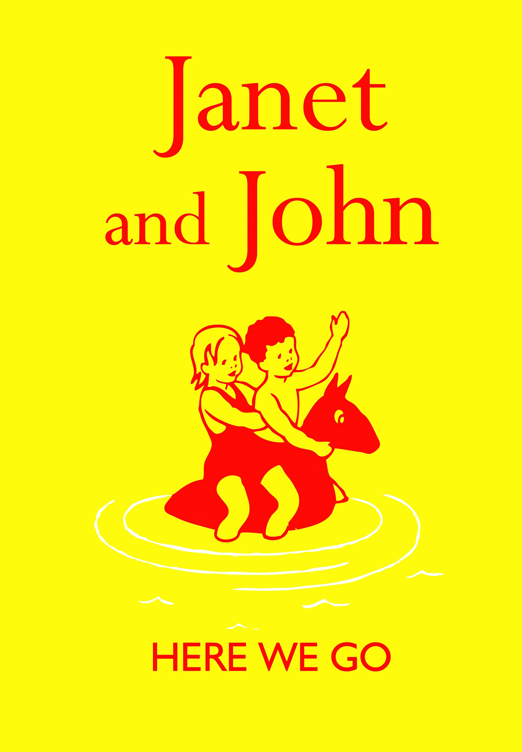 Janet and John: Here We Go (Janet and John Books),Used