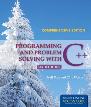 Programming and Problem Solving with C++: Comprehensive,Used