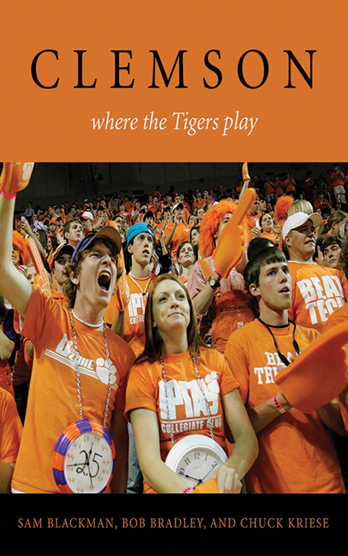 Clemson: Where The Tigers Play,Used