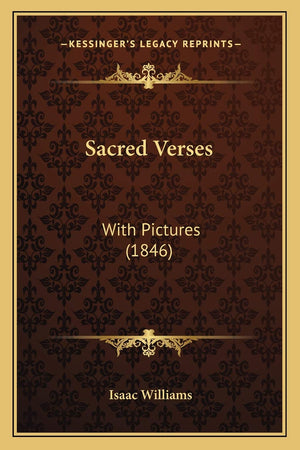 Sacred Verses: With Pictures (1846),New