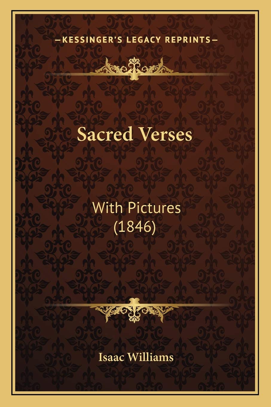 Sacred Verses: With Pictures (1846),New