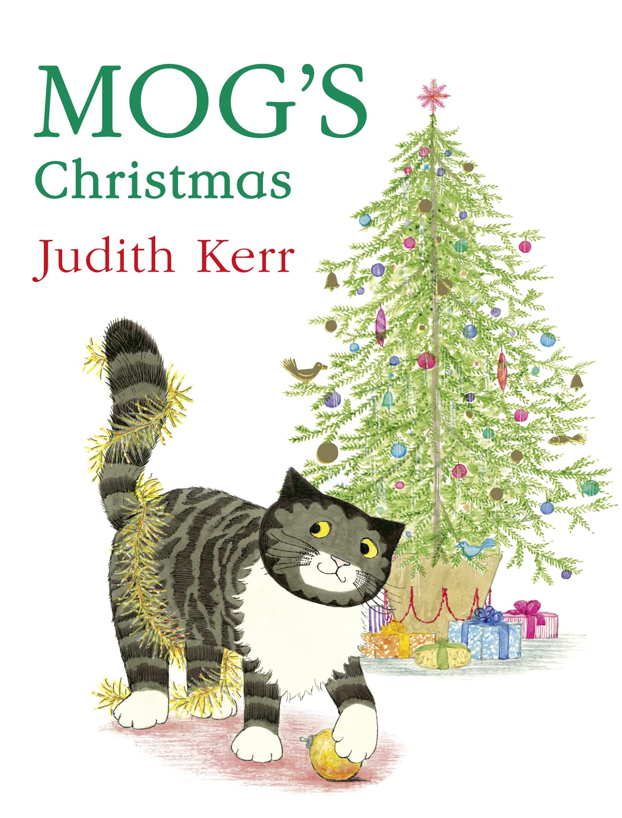 MOGS CHRISTMAS: The illustrated childrens picture book adventure of the nations favourite cat, from the author of The Tiger Who ,Used