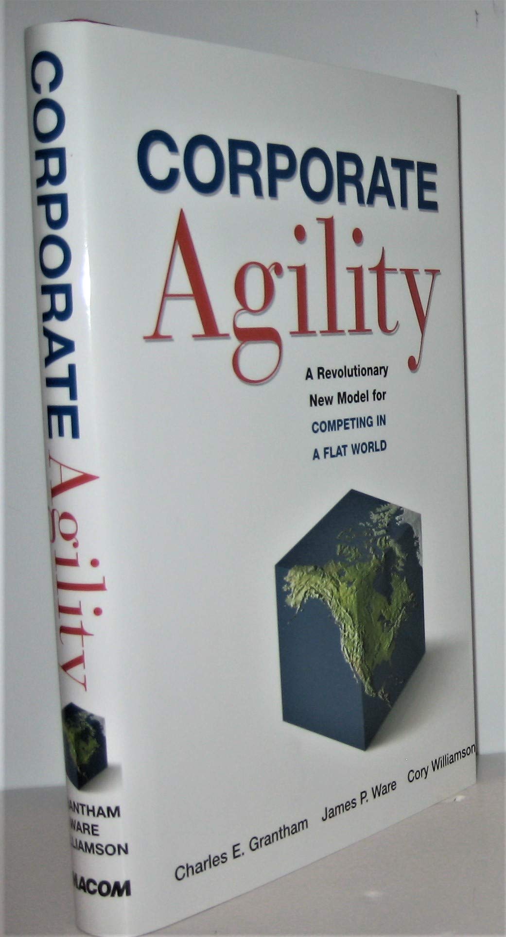 Corporate Agility: A Revolutionary New Model For Competing In A Flat World,Used