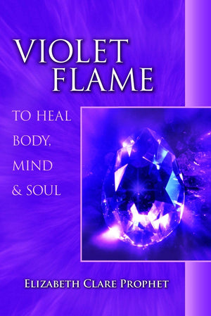 Violet Flame To Heal Body, Mind And Soul (Pocket Guides To Practical Spirituality)-used