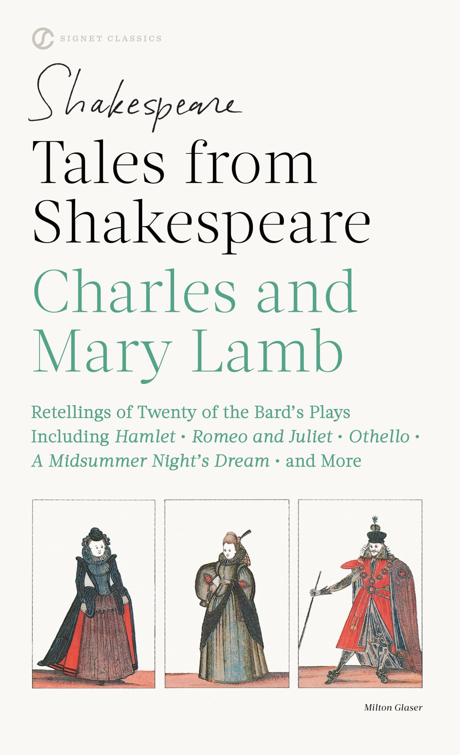 Tales From Shakespeare (Signet Classic Shakespeare),Used