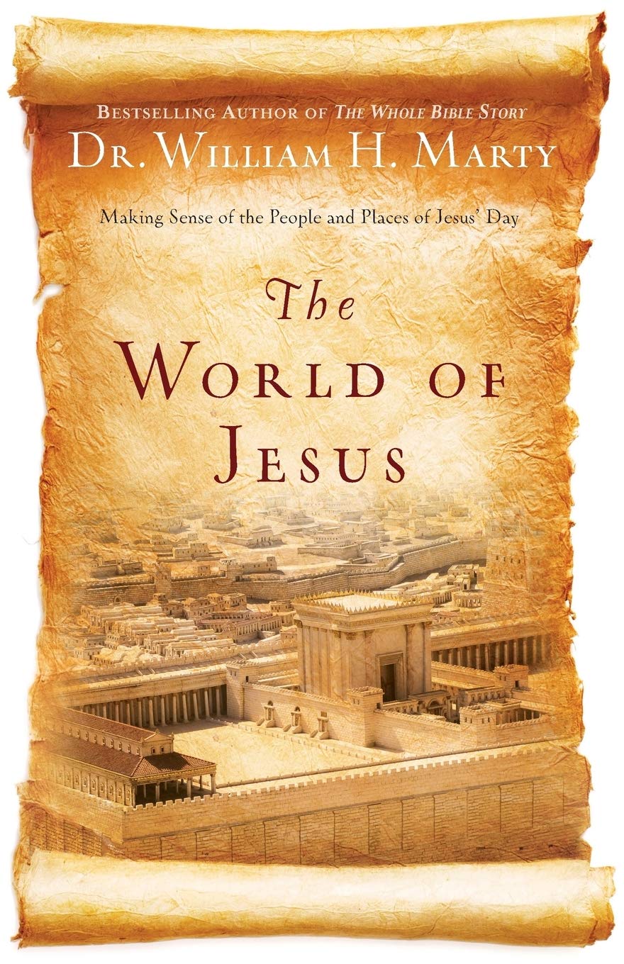 The World of Jesus: Making Sense of the People and Places of Jesus' Day,New