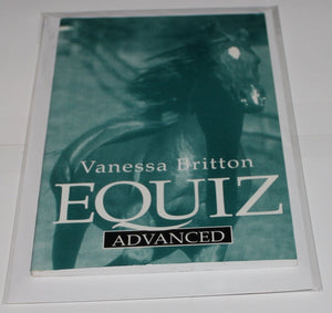 Equiz: Advanced (The Equiz Series),Used