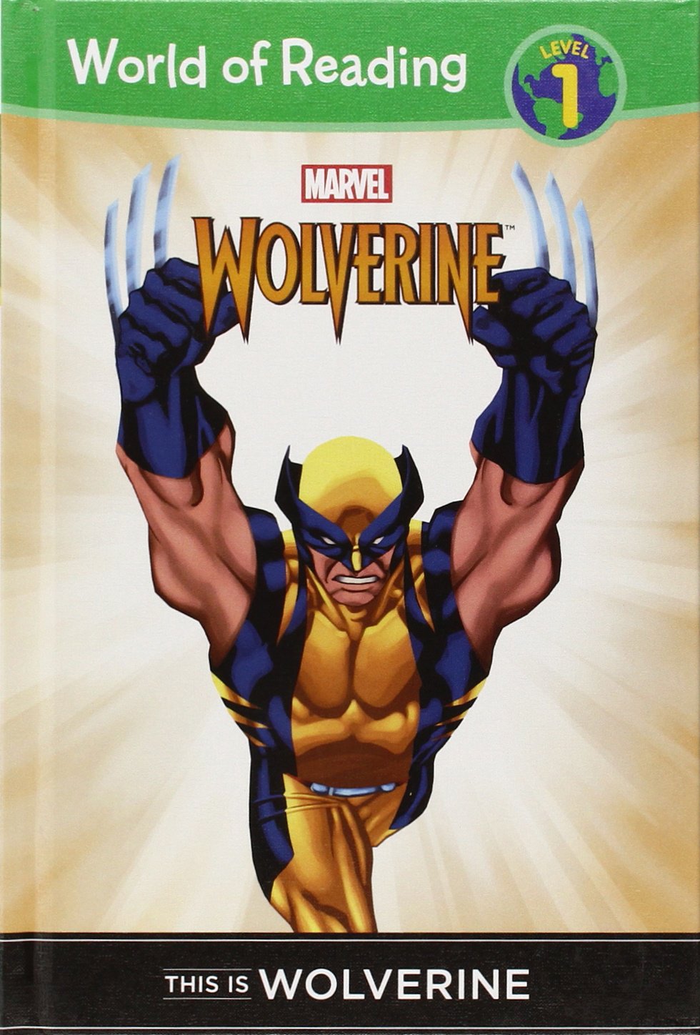 This Is Wolverine (World of Reading, Level 1),Used