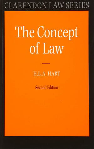 The Concept Of Law (Clarendon Law Series)