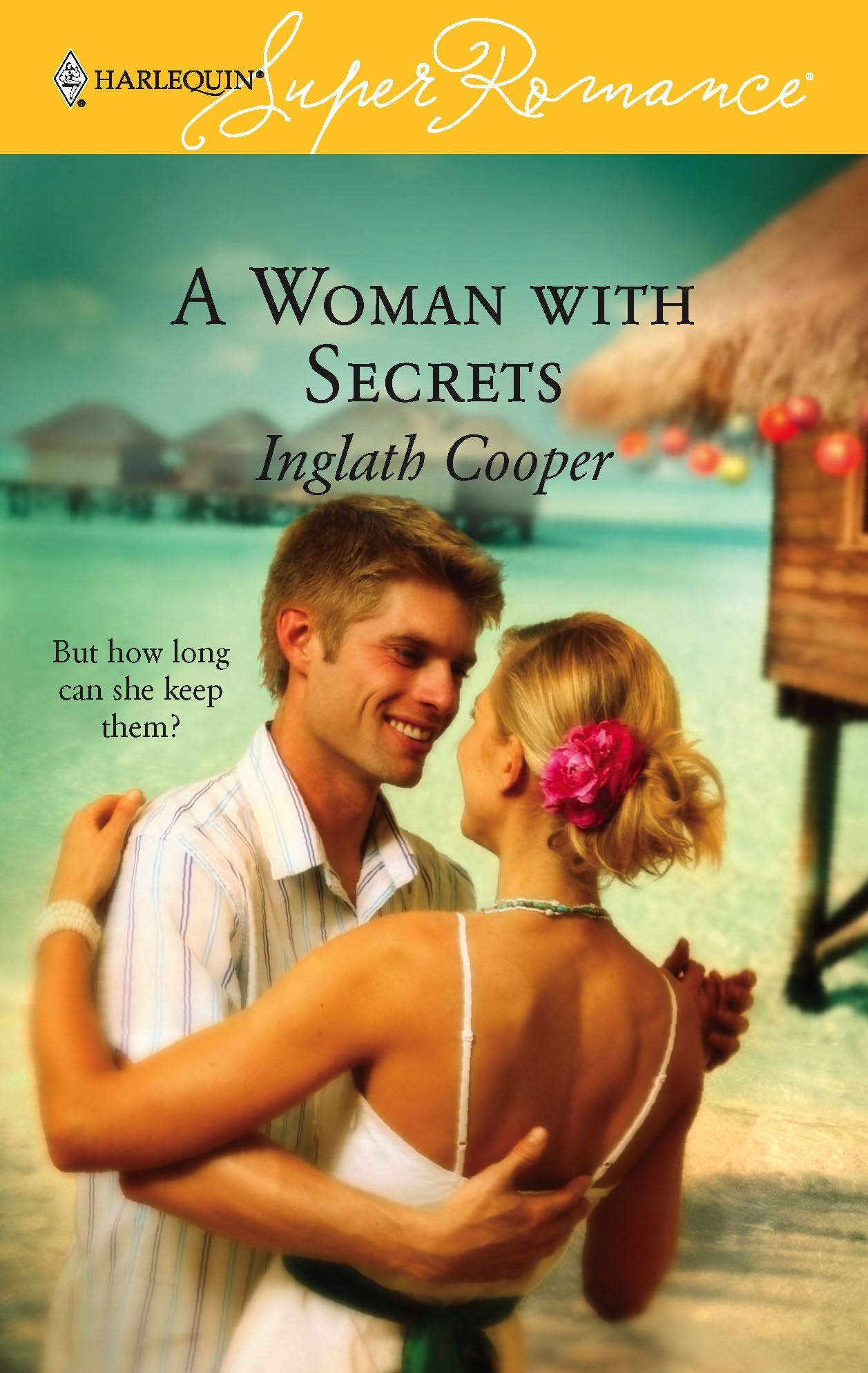 A Woman with Secrets (Harlequin Superromance, No 1384),New