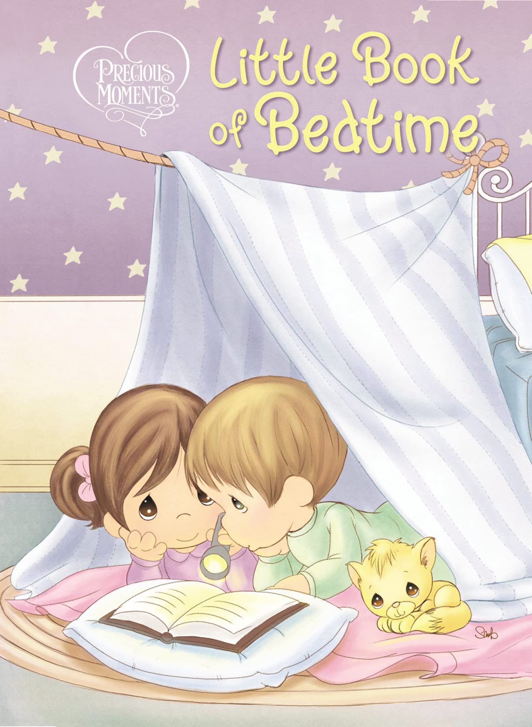 Precious Moments: Little Book of Bedtime,New