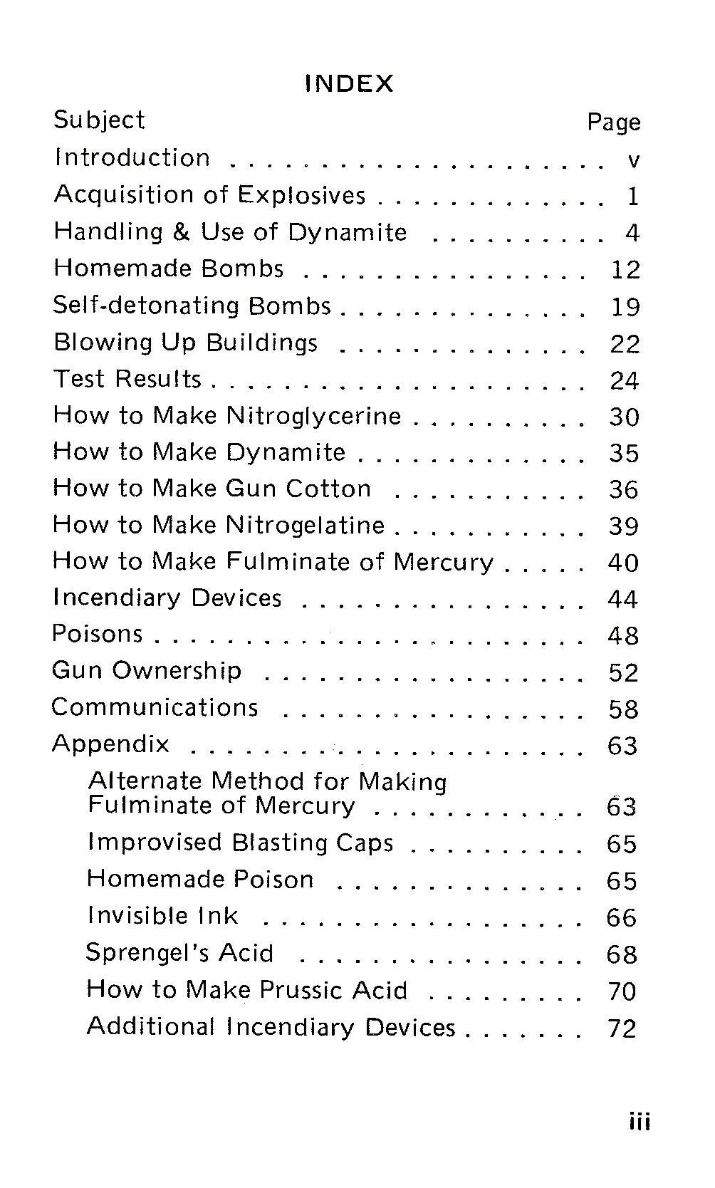 The Science of Revolutionary Warfare,New