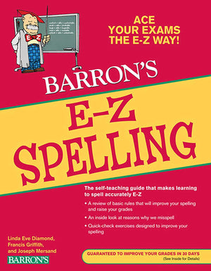 Ez Spelling (Barron'S Easy Way),New