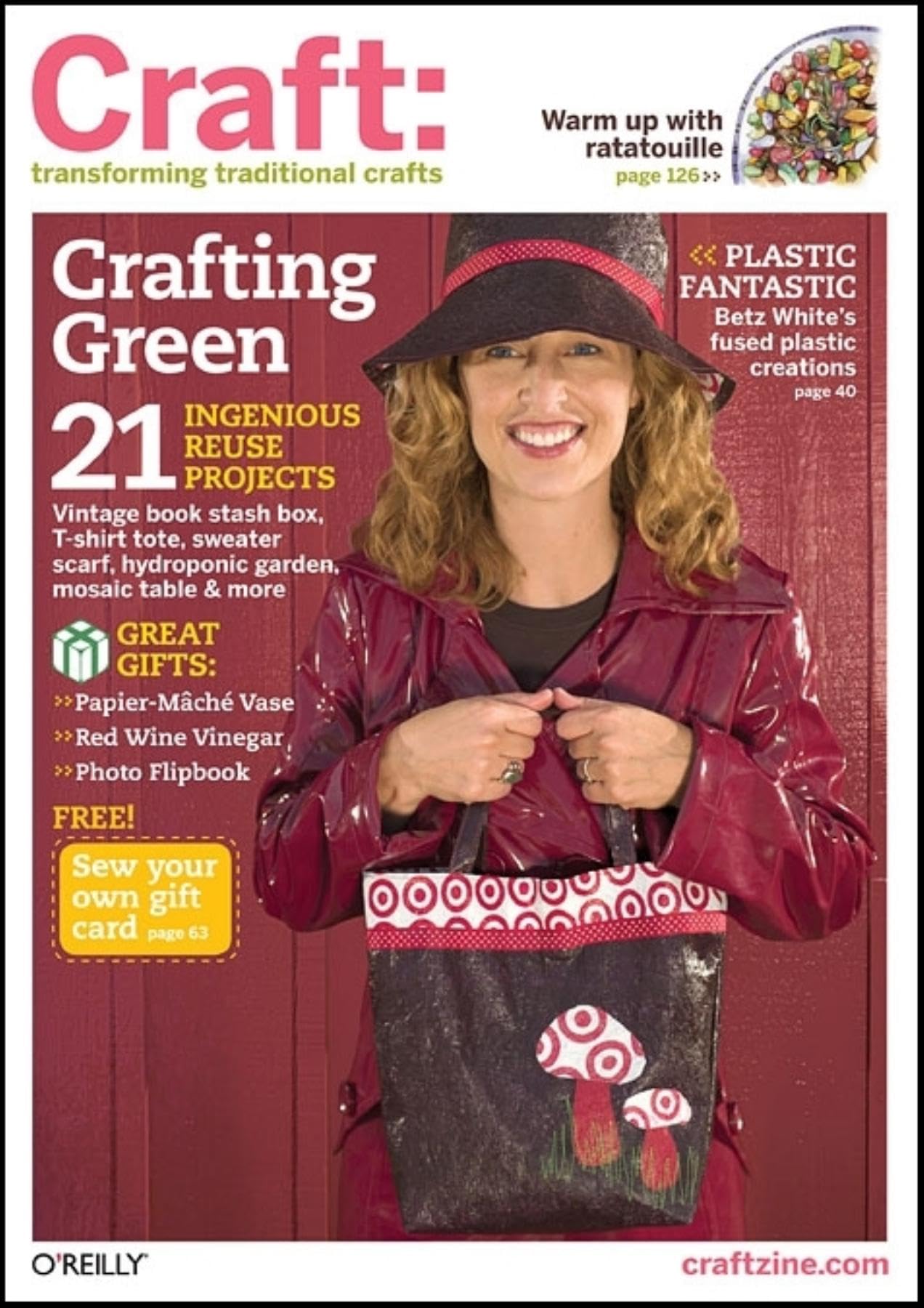 Craft: Volume 09: transforming traditional crafts (Craft; Greencraft),Used