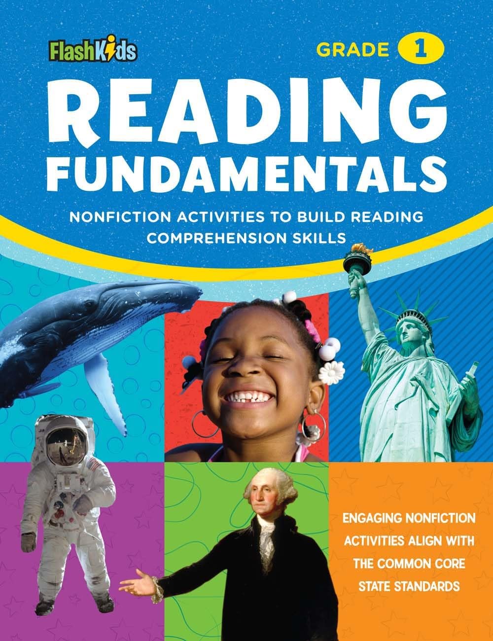 Reading Fundamentals: Grade 1: Nonfiction Activities to Build Reading Comprehension Skills (Flash Kids Fundamentals),Used
