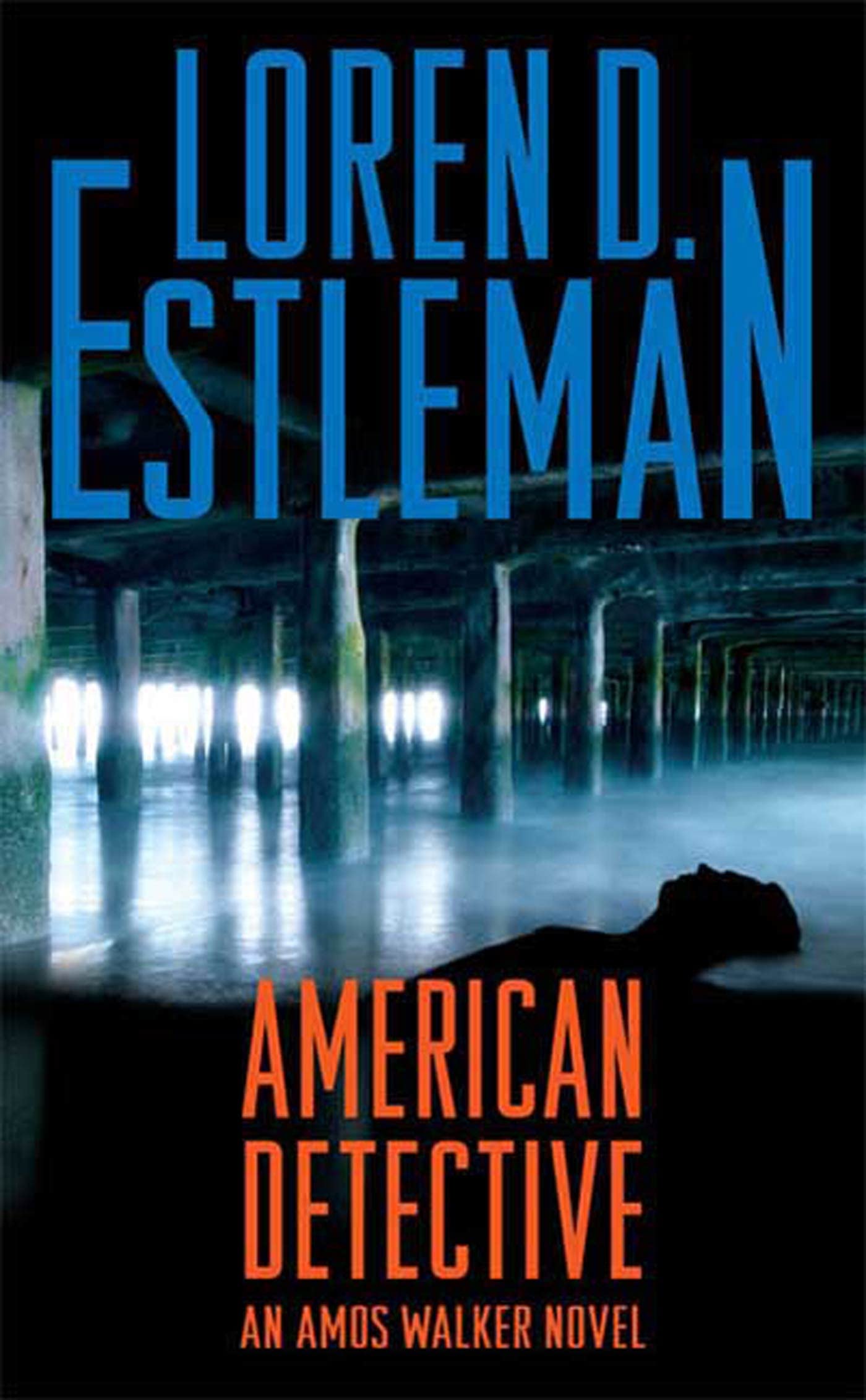 American Detective (Amos Walker Novels),New