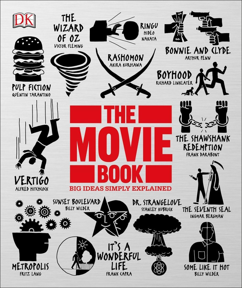 The Movie Book: Big Ideas Simply Explained (DK Big Ideas),Used