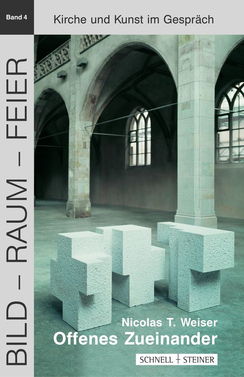 Offenes Zueinander: Raumliche Dimensionen Von Religion Und Kunst in Der KunstStation Sankt Peter Koln (Bild  Raum  Feier) (Ge,Used