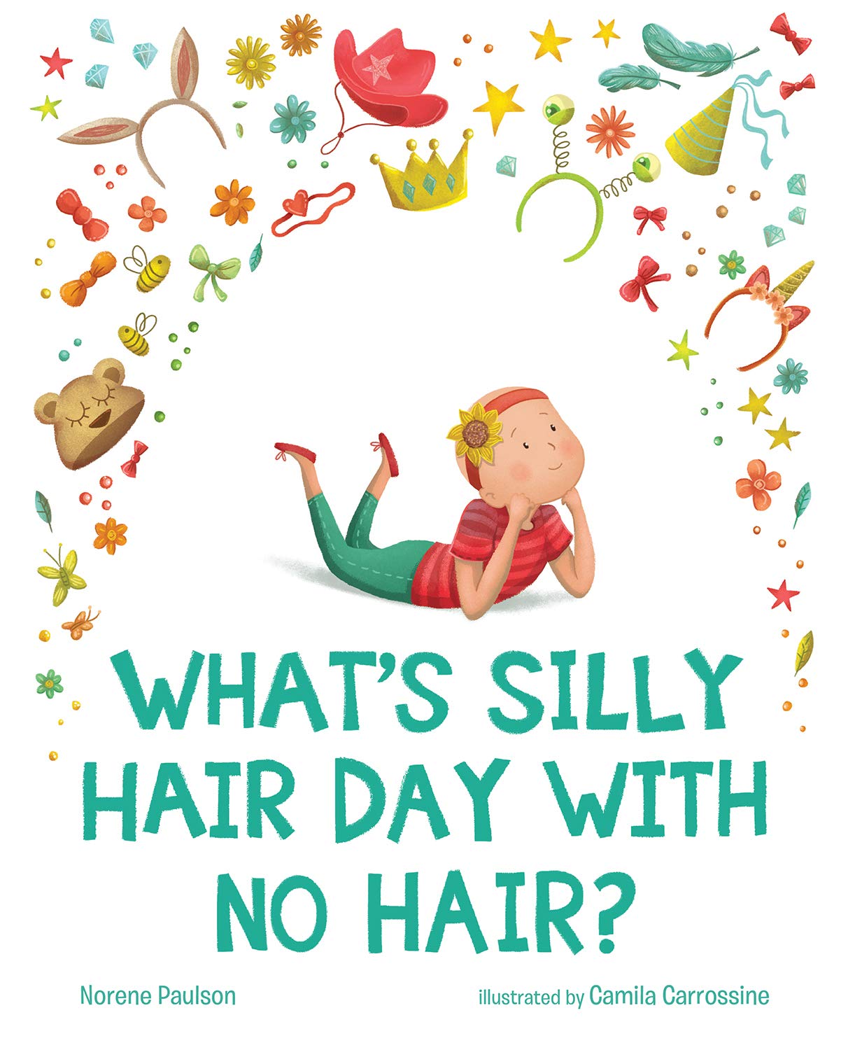 What'S Silly Hair Day With No Hair?,New