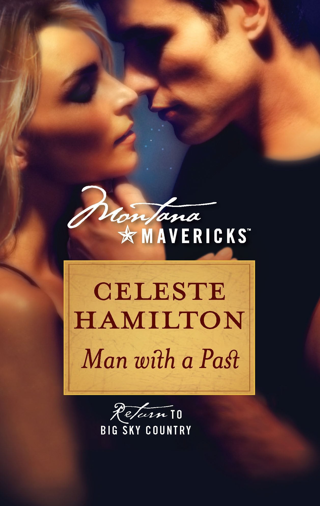 Man with a Past (Montana Mavericks, 9),Used