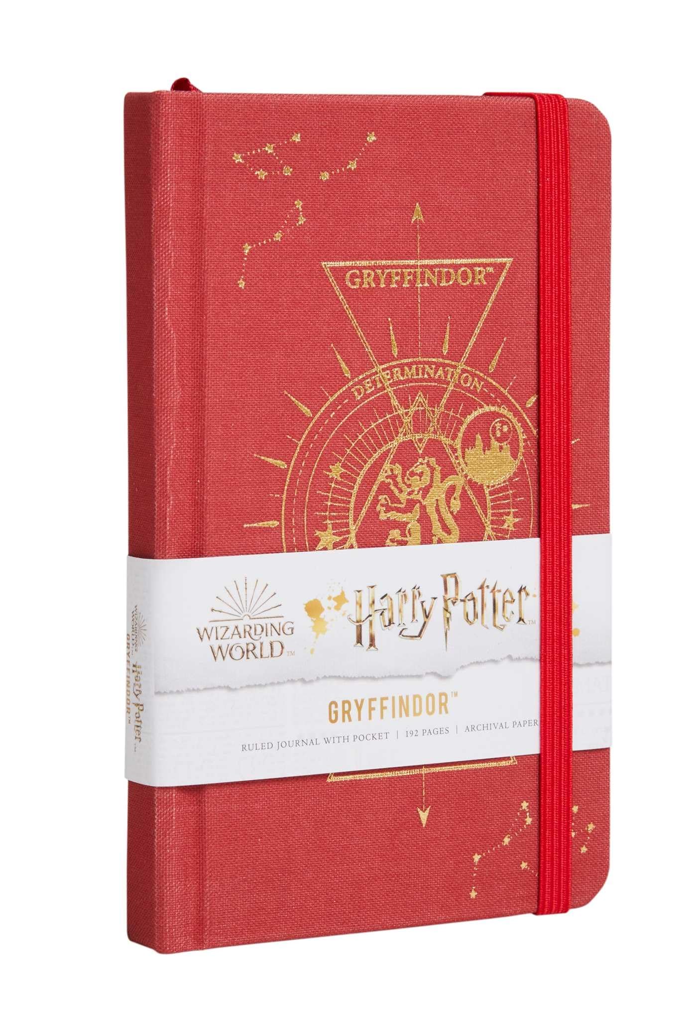 Harry Potter: GryffindorConstellationRuled Pocket Journal (Harry Potter: Constellation),Used