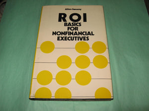 ROI basics for nonfinancial executives,Used