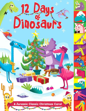 12 Days of Dinosaurs: A Jurassic Classic Christmas Carol,Used