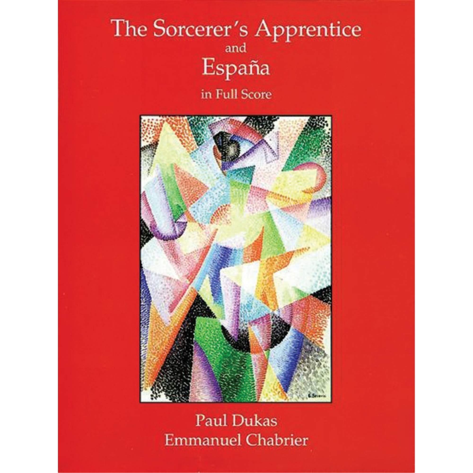The Sorcerers Apprentice and Espaa in Full Score (Dover Orchestral Music Scores)