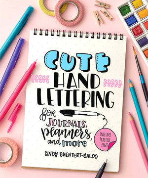 Cute Hand Lettering,New