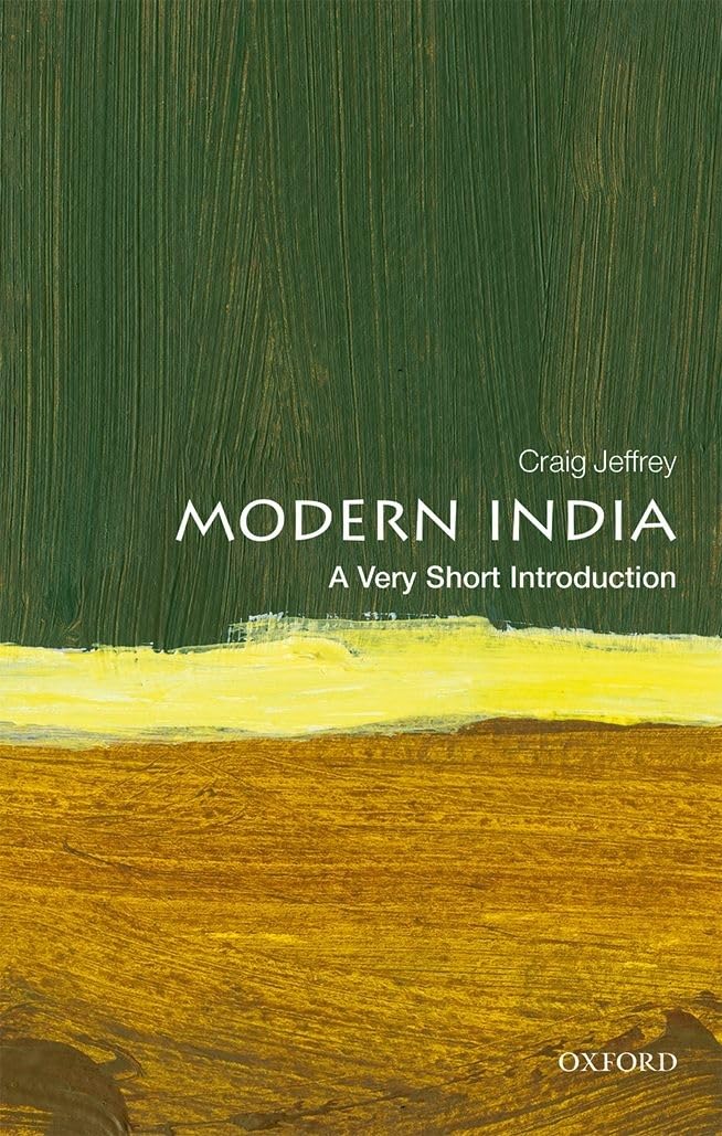 Modern India: A Very Short Introduction (Very Short Introductions),Used