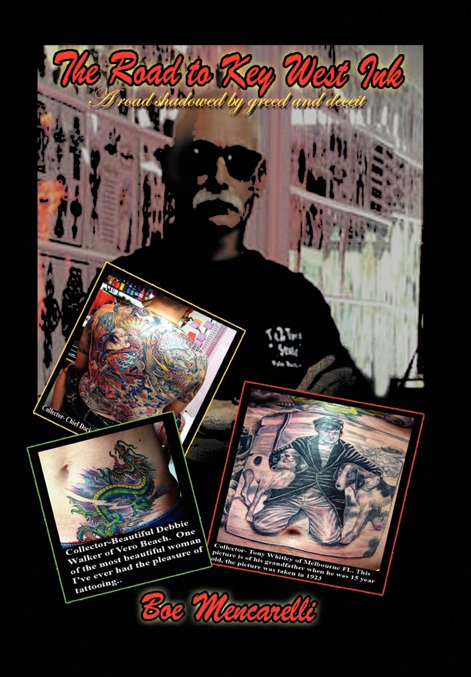The Road To Key West Ink,Used
