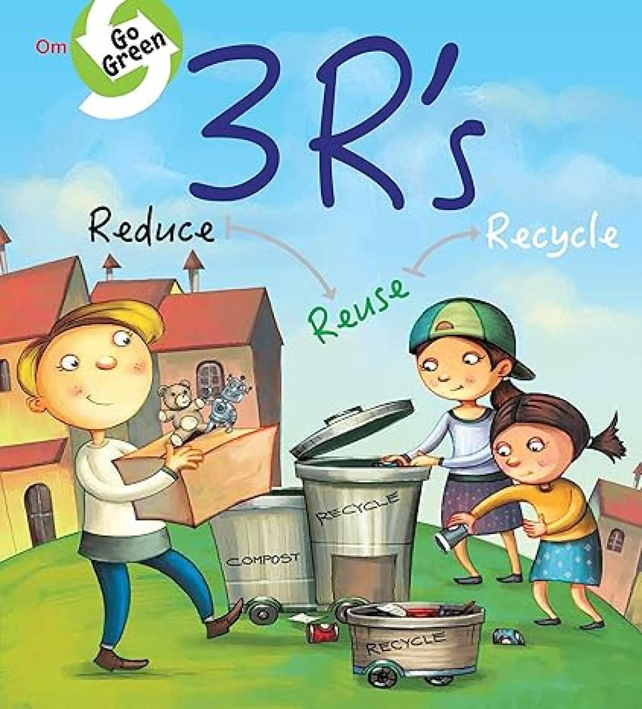 Environment Encyclopedia : 3RS Reduce Recycle Reuse (Go Green)