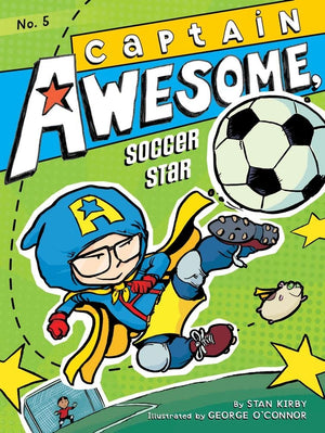 Captain Awesome, Soccer Star (5),Used