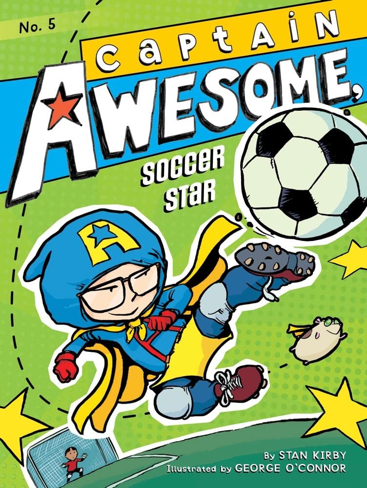 Captain Awesome, Soccer Star (5),Used