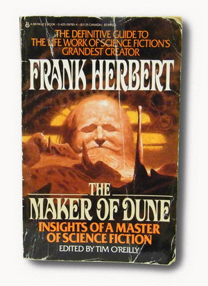 The Maker of Dune: Insights of a Master of Science Fiction,Used
