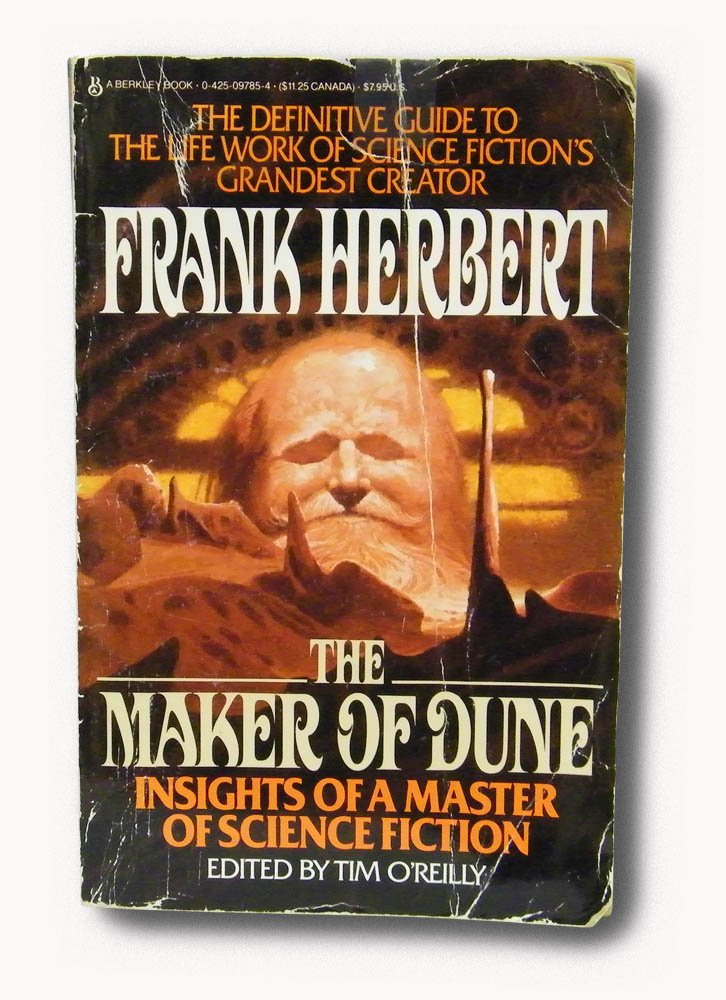 The Maker of Dune: Insights of a Master of Science Fiction,Used