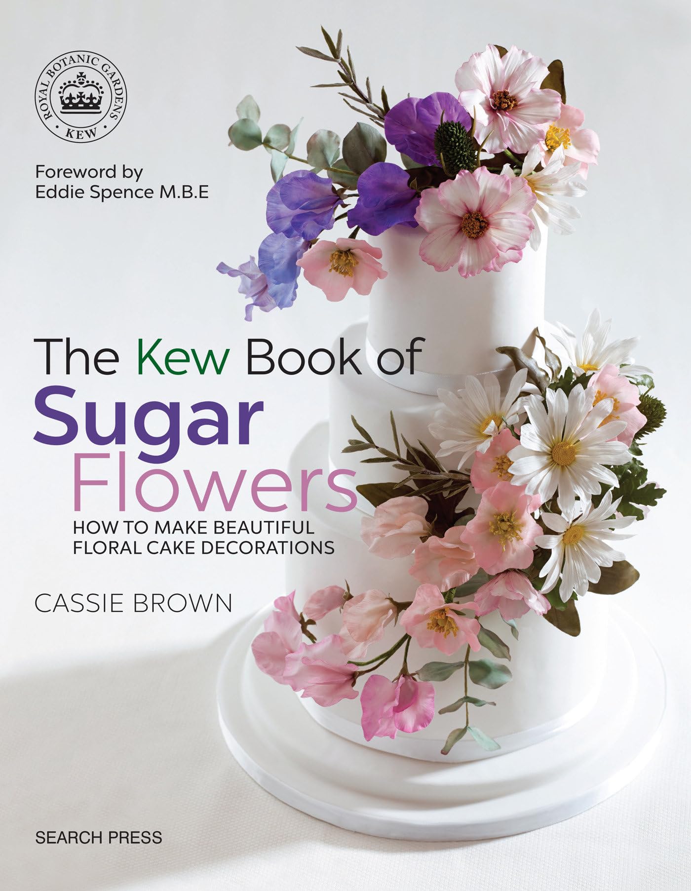 The Kew Book of Sugar Flowers,Used