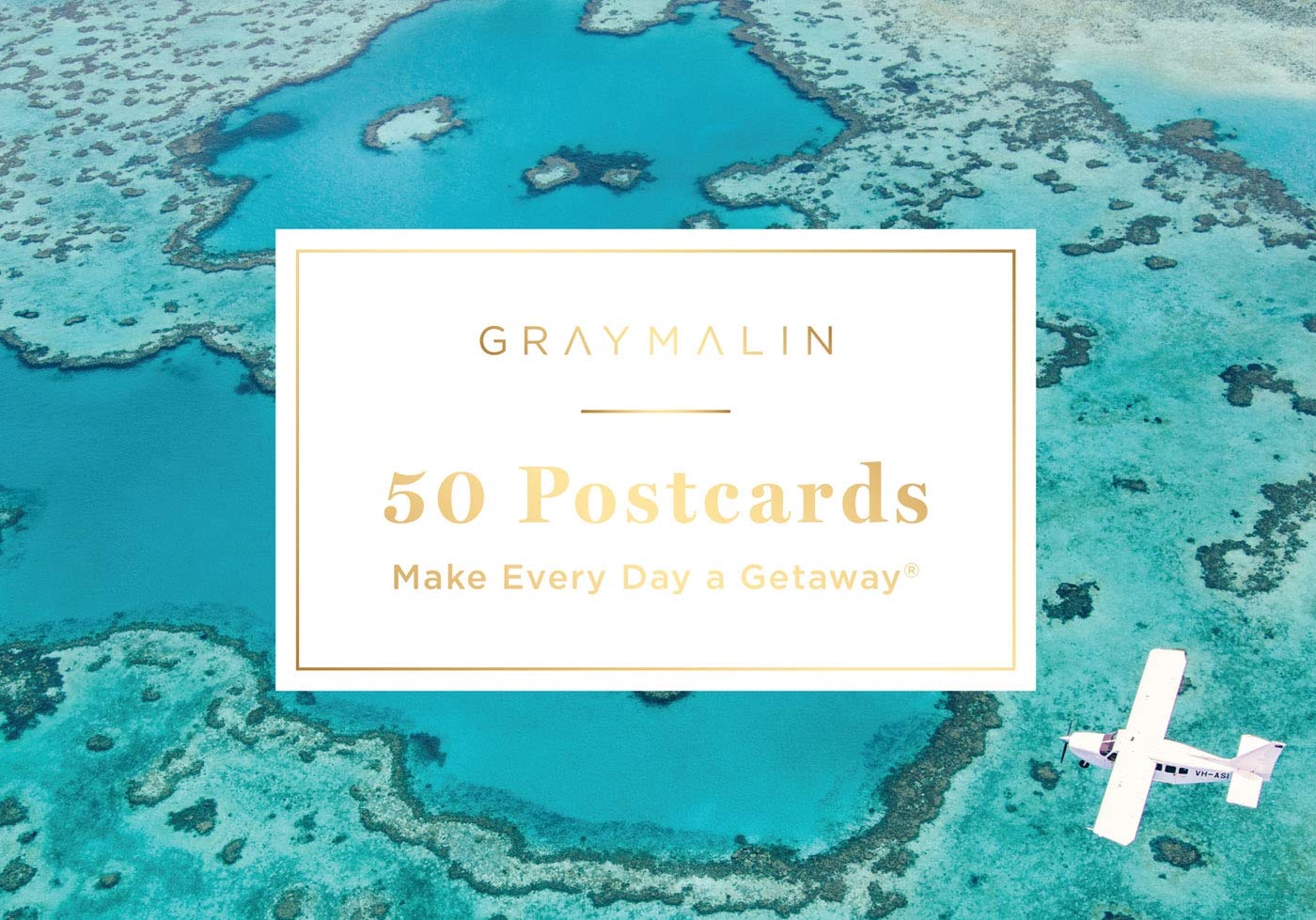 Gray Malin: 50 Postcards (Postcard Book): Make Every Day A Getaway