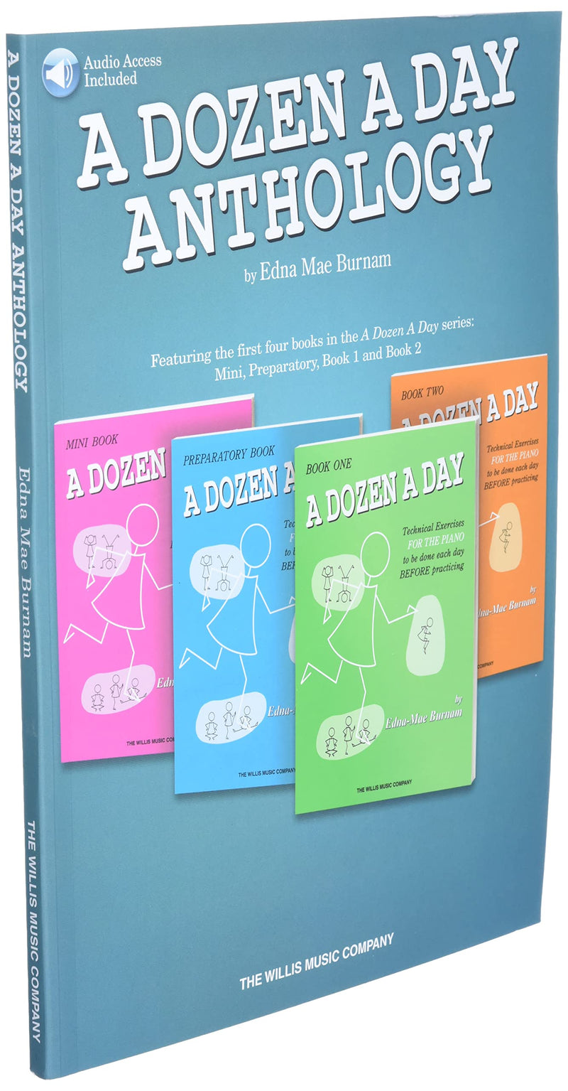 A Dozen A Day Anthology,New