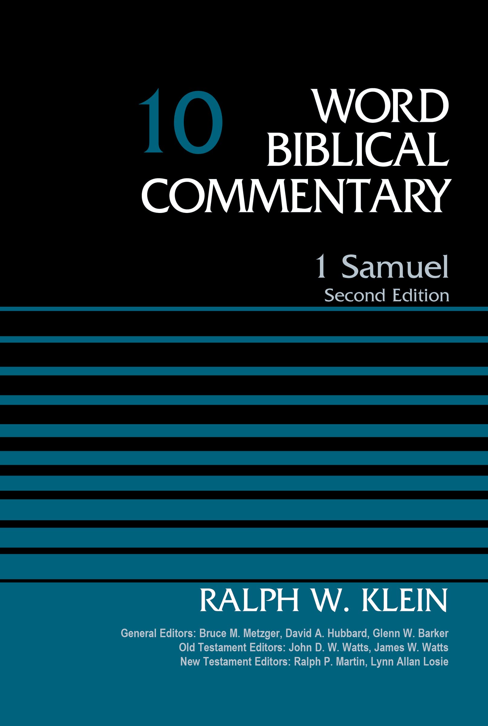 1 Samuel, Volume 10: Second Edition (10) (Word Biblical Commentary),Used