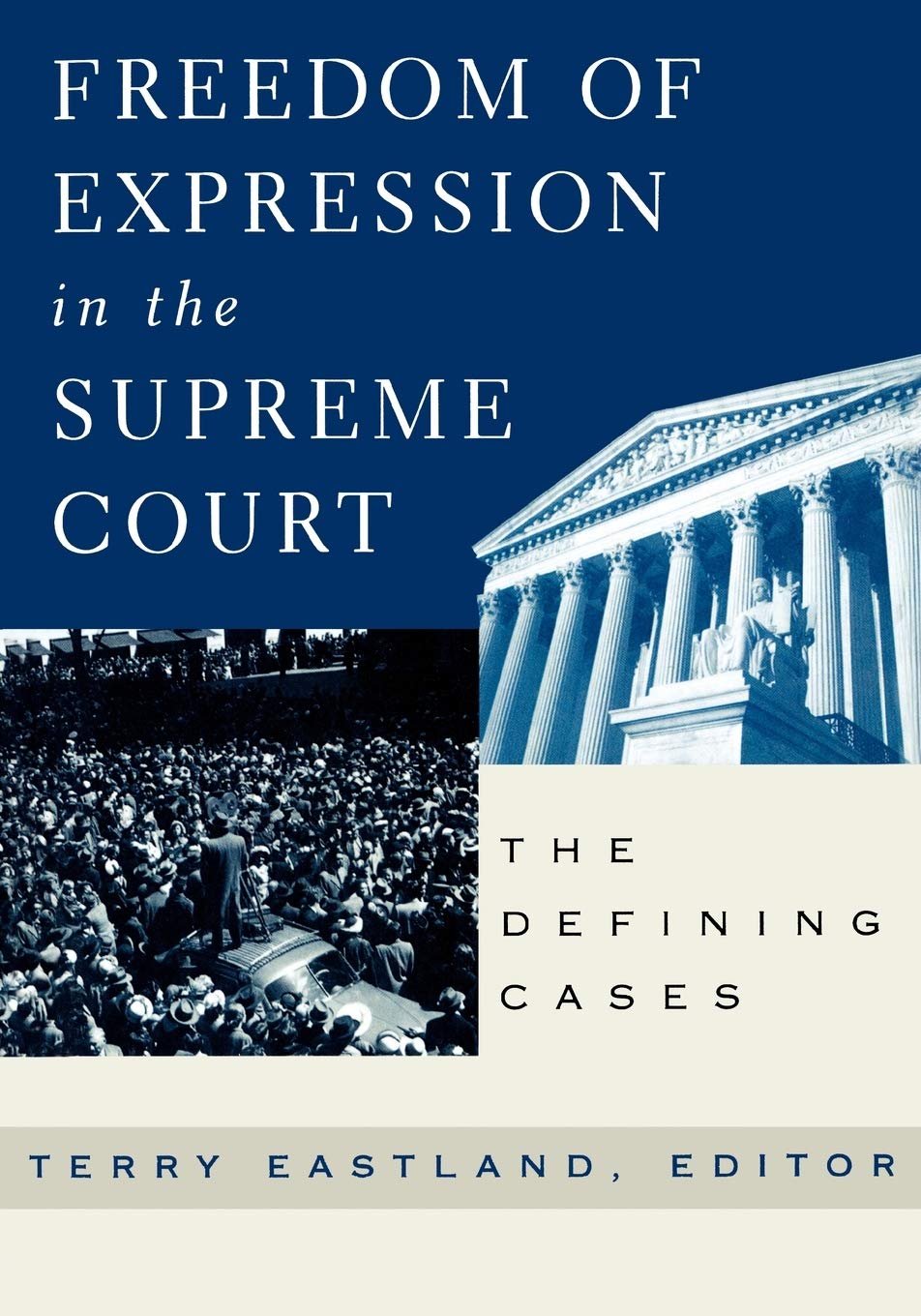 Freedom of Expression in the Supreme Court,Used