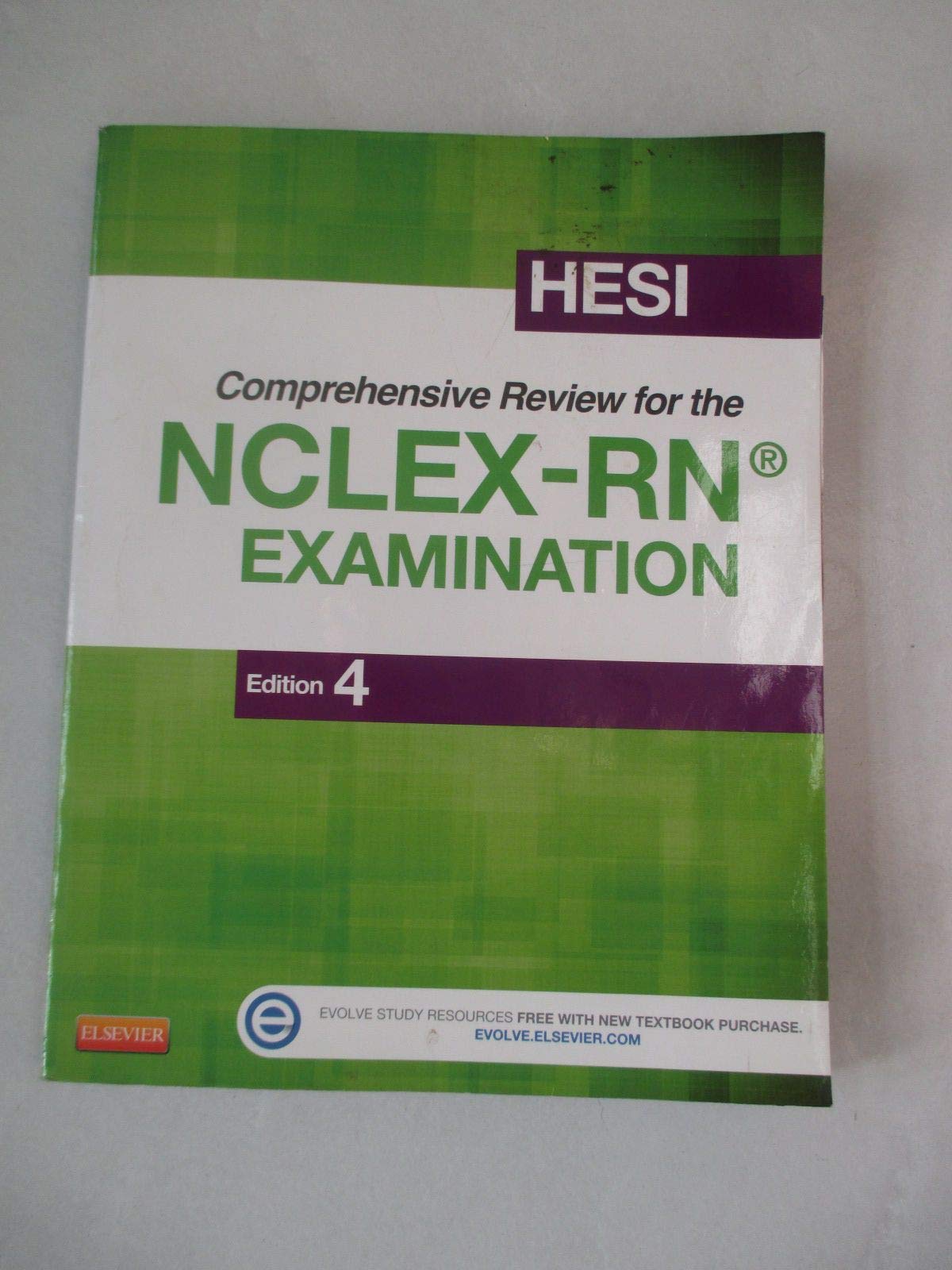 Hesi Comprehensive Review For The Nclexrn Examination (Hesi Evolve Reach Comprehensive Review F/ Nclexrn Examination)