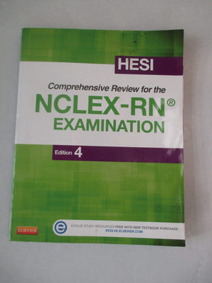Hesi Comprehensive Review For The Nclexrn Examination (Hesi Evolve Reach Comprehensive Review F/ Nclexrn Examination)