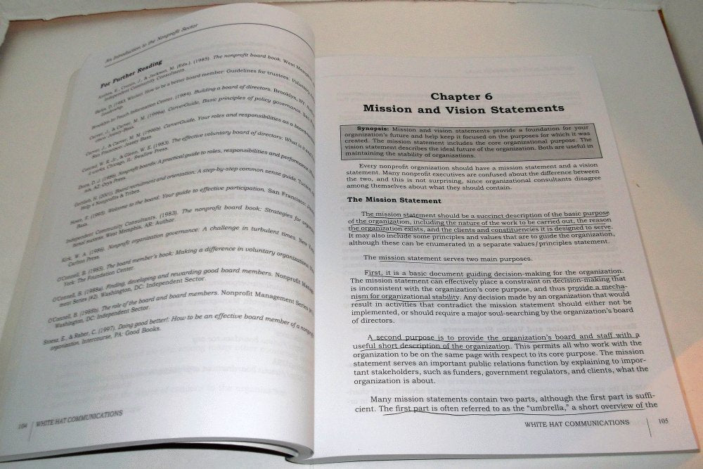 An Introduction to the Nonprofit Sector: A Practical Approach for the 21st Century,Used