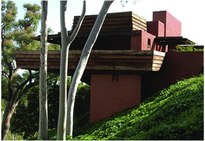 Frank Lloyd Wright Postcard Book,Used