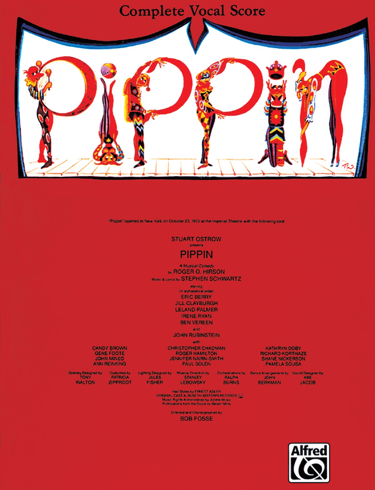 Pippin: Vocal Score,Used