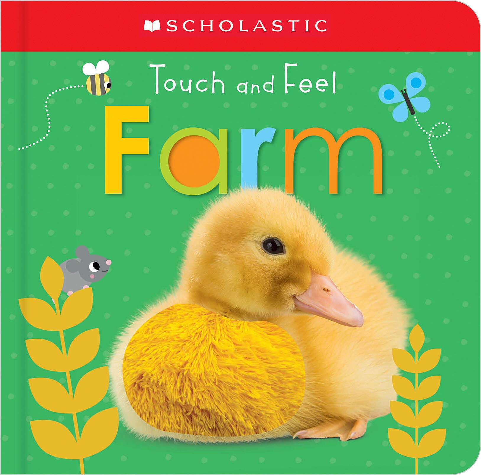 Touch and Feel Farm: Scholastic Early Learners (Touch and Feel),Used
