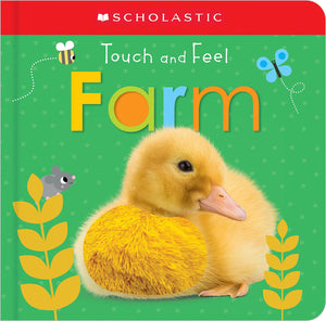 Touch and Feel Farm: Scholastic Early Learners (Touch and Feel),Used