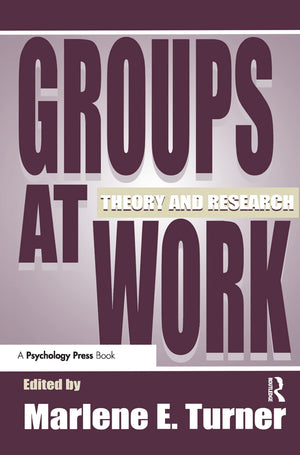 Groups at Work (Applied Social Research Series),Used