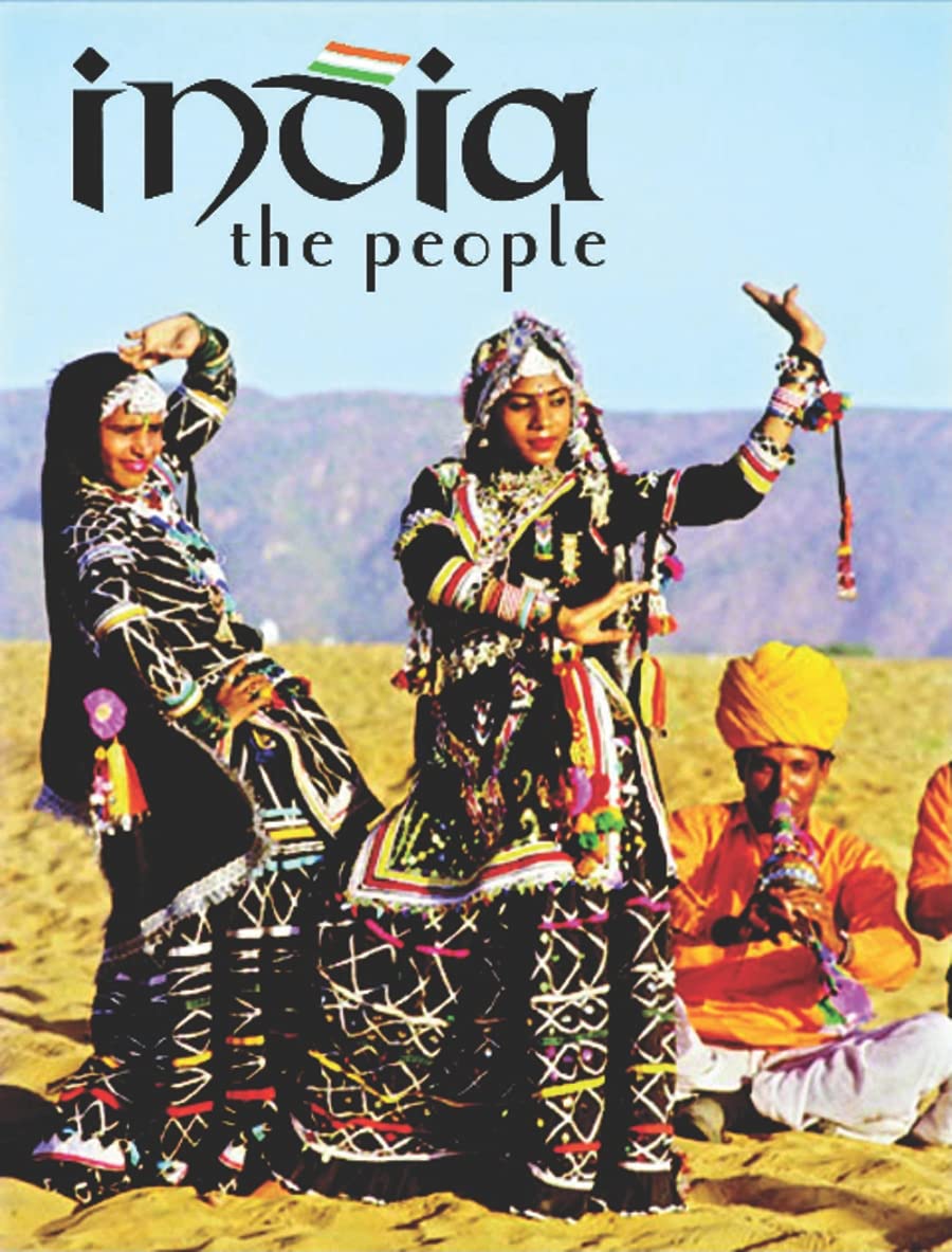 India  The People (Revised, Ed. 2) (Lands, Peoples, & Cultures (Hardcover)),Used